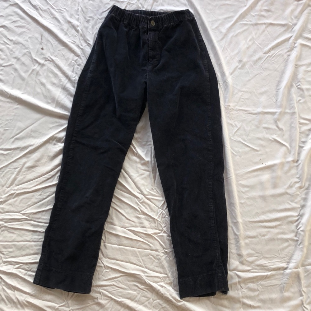 Brandy Melville John Galt Corduroy Wide-Leg Pant